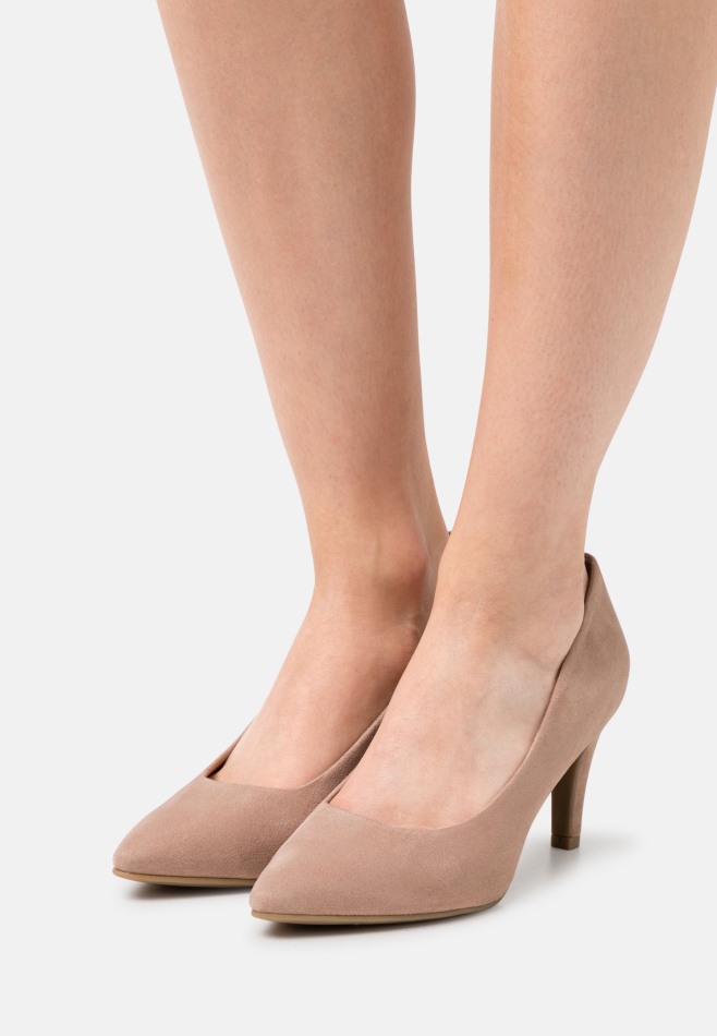 Talons Classiques Gabor Or Clair | Exclusif